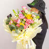 璀璨-黄色系韩式混搭花束 商品缩略图1