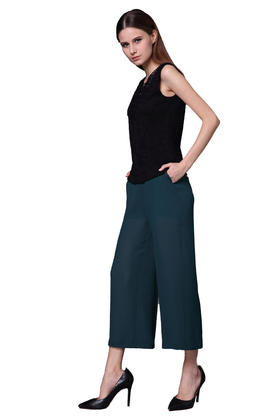 【伯妮斯茵】162L109--绿色裤子--花盆里的瓜叶菊--《生命之美-梵高的花园》