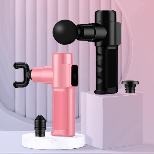 【肌肉放松神器，小巧好用】便捷式迷你筋膜枪 运动健身肌肉放松冲击枪按摩仪 口袋筋膜枪 商品图0