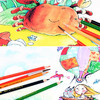 马可水溶性彩色铅笔六角儿童学生手绘画笔涂色填色 商品缩略图3