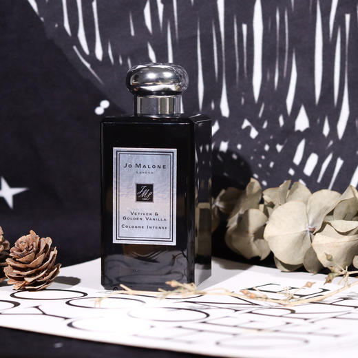 祖玛珑 浓古龙-香根草与金香草（香根草与香子兰）Jo Malone Vetiver & Golden Vanilla    分装 商品图4