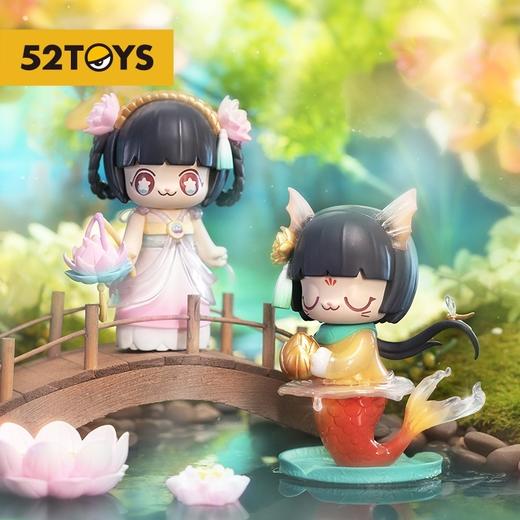 52TOYSKimmy&Miki花语系列盲盒玩具礼物潮流桌面摆件手办 商品图2