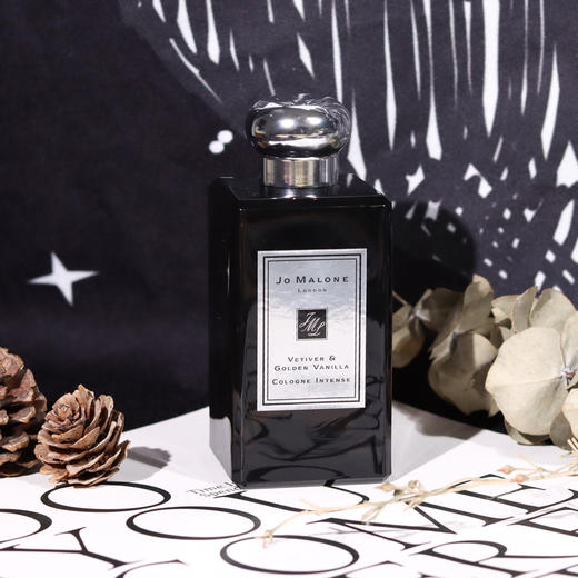 祖玛珑 浓古龙-香根草与金香草（香根草与香子兰）Jo Malone Vetiver & Golden Vanilla    分装 商品图6