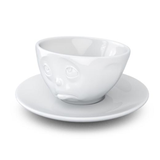 【Fiftyeight 】德国原产陶瓷杯卡通杯咖啡杯200ml 委屈 商品图3