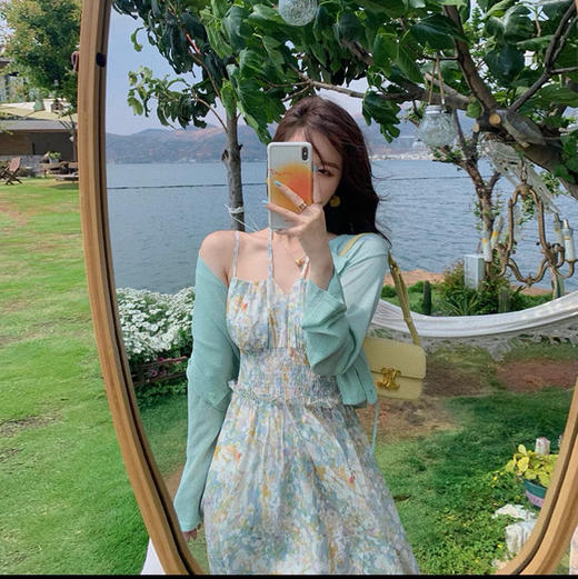 𝐂𝐄𝐋𝐈𝐍𝐄 凯旋牛皮腋下包-鹅黄色（原厂皮） 商品图2