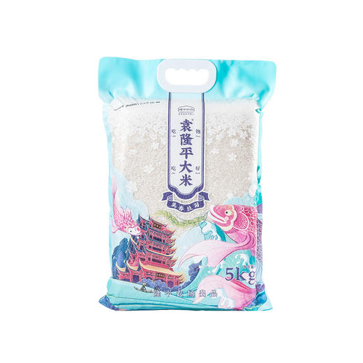 袁隆平湖北美香丝苗大米5KG 商品图0