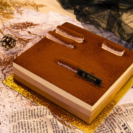 【巧克力慕斯天花板】黑巧三重奏-提拉米苏+牛奶巧克力+黑巧克力 商品图4