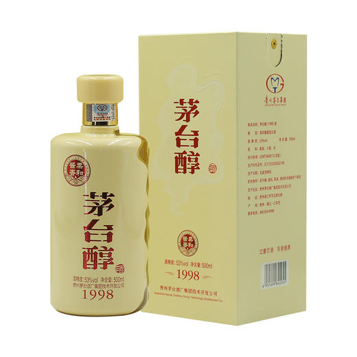 茅台醇1998 500ml/瓶 商品图0
