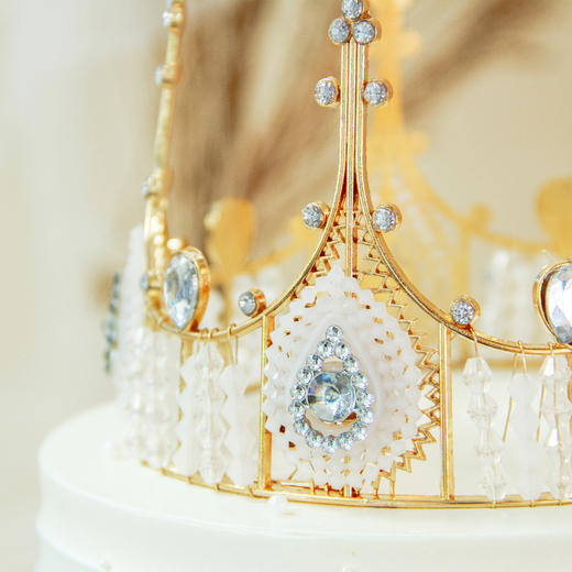 【女王の皇冠】生日蛋糕散发出动物奶油的醇香 鲜果潜伏在松软的蛋糕内 商品图5