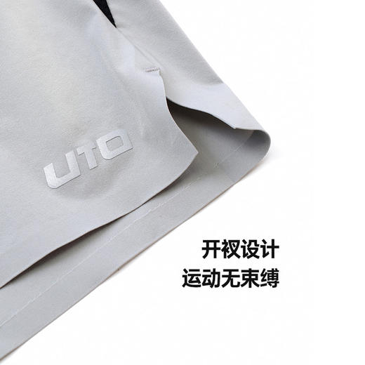 UTO能系列轻量运动短裤男女款跑步裤 商品图3