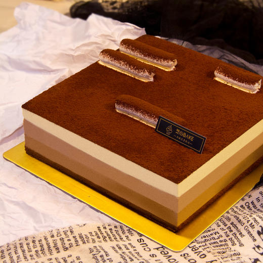 8寸黑巧三重奏 商品图1