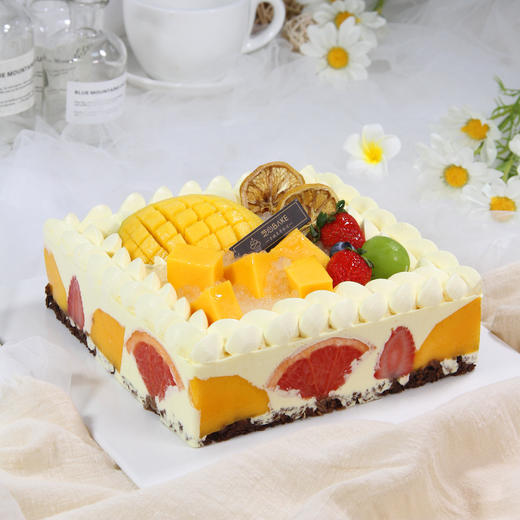 【觅柚拾光】-两磅西柚慕斯，西柚会有点微苦哦~ 商品图7