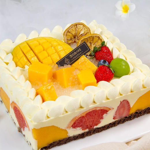 【觅柚拾光】-两磅西柚慕斯，西柚会有点微苦哦~ 商品图9