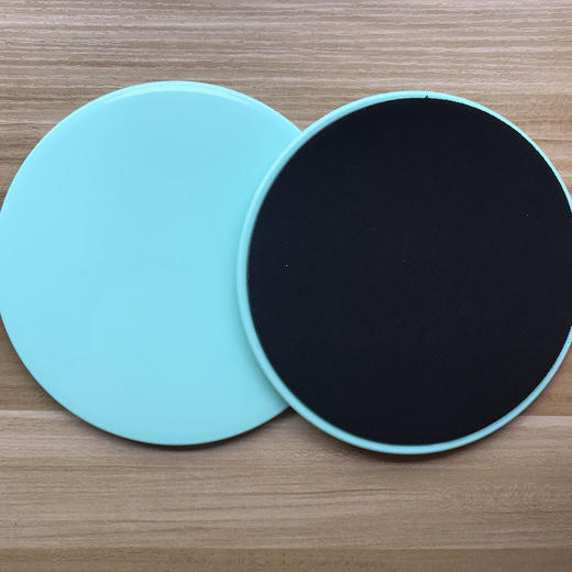 【两片装】室内运动滑盘 协调能力训练 急速滑行盘健身垫滑行垫家用健康训练器材 商品图1