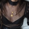 北京仓｜Mikaela Lyons-Petite Flower-心形 花朵 项链（小号）［英国设计师］ 商品缩略图6