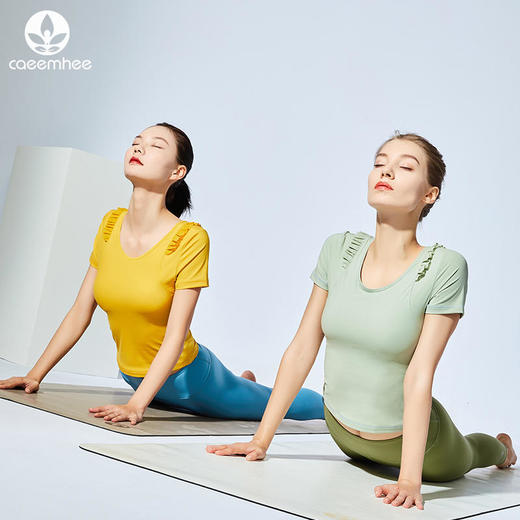 卡益裸感花边短袖T恤KL03710 商品图0