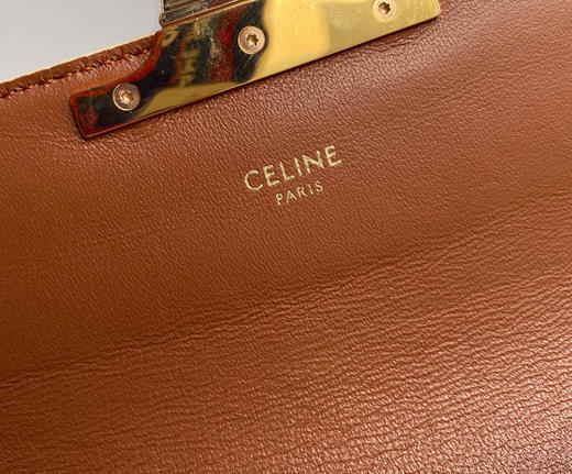 𝐂𝐄𝐋𝐈𝐍𝐄凯旋白花腋下包（原厂皮） 商品图8