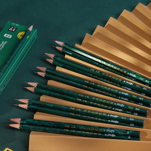 中华绘图铅笔/H101 商品图3