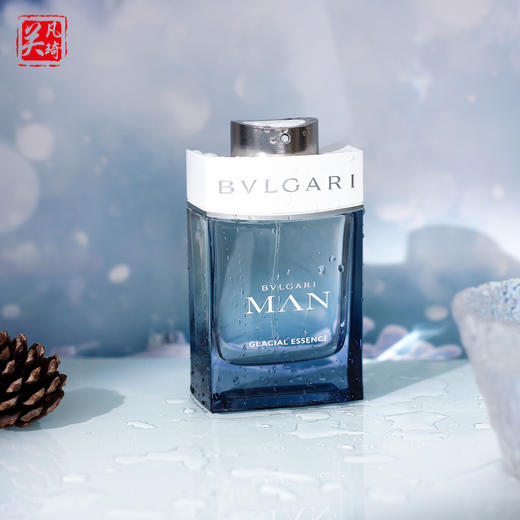 宝格丽 极地冰峰 （冷冽冰川）Bvlgari Man Glacial Essence  分装 商品图2