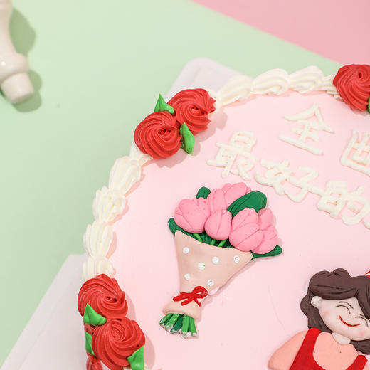 最好的妈妈（装饰品不可食用）-百分百 商品图4