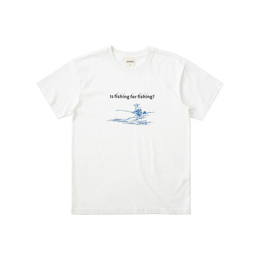 吃茶去chichaqu宽松Tee 垂钓 商品图0