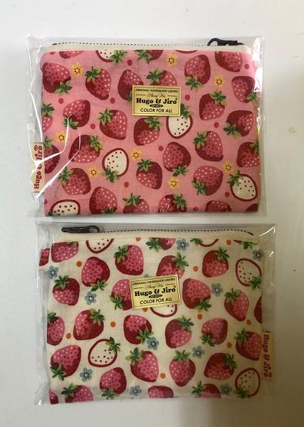 HUJI祤集kacase卡包插画小花草莓 商品图0