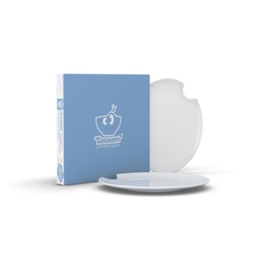 【Fiftyeight 】德国原产陶瓷卡通点心盘蛋糕盘餐盘2件装 商品图3