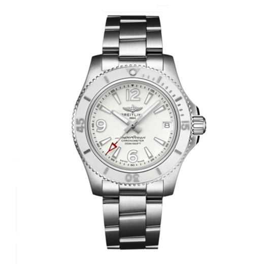 百年灵 Breitling 超级海洋腕表 A17316D21A1A1 商品图0