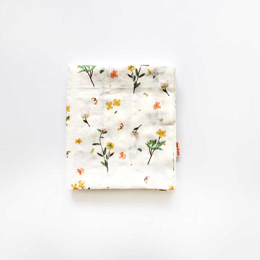 HUJI祤集薄款长围巾花植系列 商品图0