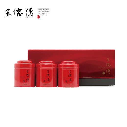 福尔摩沙三入：德传滇红40g+黑制小沱茶20入+四季乌龙100g 商品图0