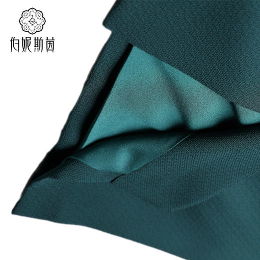 【伯妮斯茵】162B110--绿色半裙--花盆里的瓜叶菊--《生命之美-梵高的花园》 商品图5