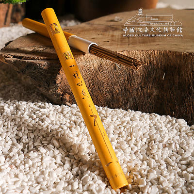 海南⑥线香10g装 （新旧包装随机发货）+黑檀铜钱纹香盒 20049560 商品图3