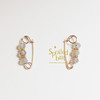 spoiledbrat jewelry别针系列耳钉 商品缩略图3