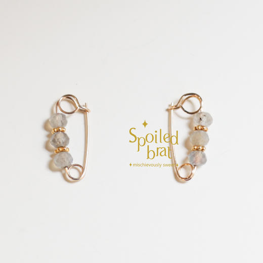 spoiledbrat jewelry别针系列耳钉 商品图3