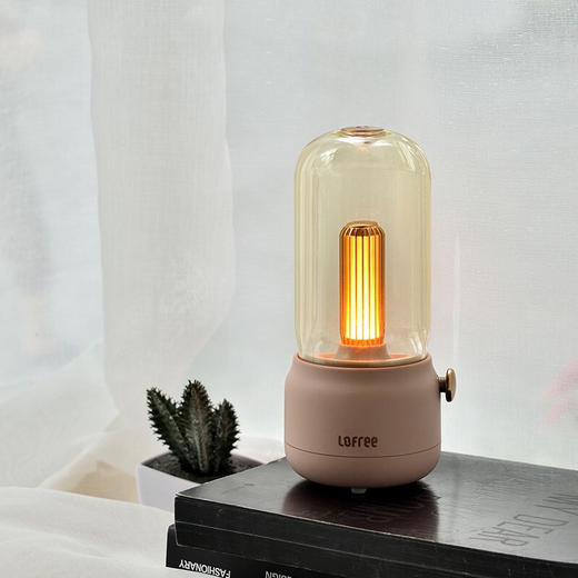 洛斐拾光灯EP502 奶茶创意氛围小夜灯床头灯送礼物情侣晚餐灯烛光 商品图1
