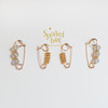 spoiledbrat jewelry别针系列耳钉 商品缩略图0