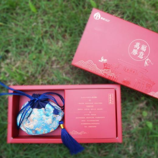 叶开泰“花鸟风月”古风草本香囊礼盒 商品图1