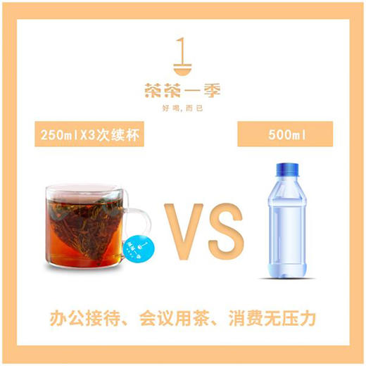 茶茶一季陪伴系列不见花（茉莉绿茶） 商品图5