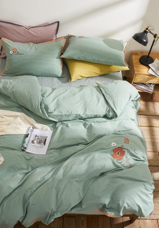 【远梦】纯棉色织水洗四件套 商品图7