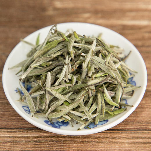 中粮-中茶福鼎银针白毫5135白茶礼盒装 2023年500g/盒中华老字号 商品图1