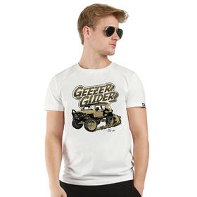 NMT-1621潮流经典越野款个性创意印花图案休闲圆领纯色水洗短袖衫