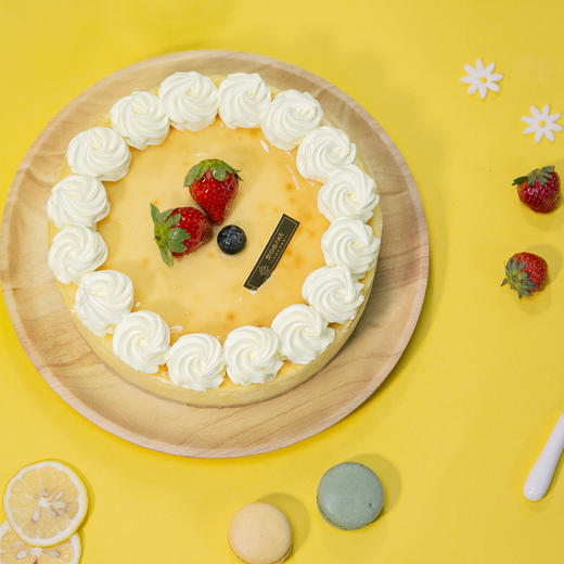 【雪域芝士】-浓厚的芝士山早已凝固 冰川中散发出清香的柠檬香 糅化后就会幻变成淡黄色  伴随清淡的果香 商品图6