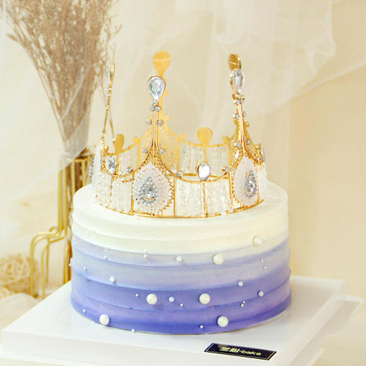 【女王の皇冠】生日蛋糕散发出动物奶油的醇香 鲜果潜伏在松软的蛋糕内 商品图7