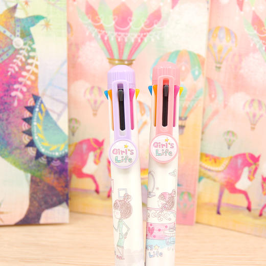 真彩八色圆珠笔/120123 商品图2