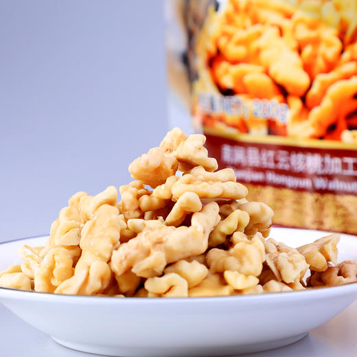 无量山跳菜核桃牌红云蜂蜜核桃仁200g/袋 商品图1