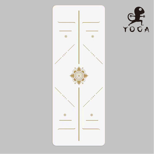 壁虎新款【曼陀罗-烫金瑜伽垫】女初学者男加厚加长专业健身防滑土豪垫子家用地垫 【5天发货】 商品图7