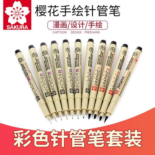 樱花水性记号笔 商品图2