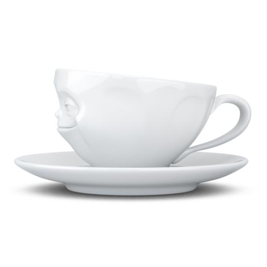 【Fiftyeight 】德国原产陶瓷杯卡通杯咖啡杯200ml 微笑 商品图2