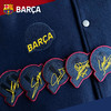 巴塞罗那官方商品丨巴萨新款加厚保暖夹克外套签名球迷棒球服 商品缩略图4