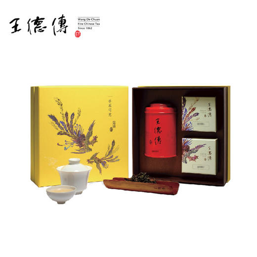 凤鸣朝阳三入：蜜香红茶50g+冻顶乌龙100g+阿里山金萱100g 商品图0